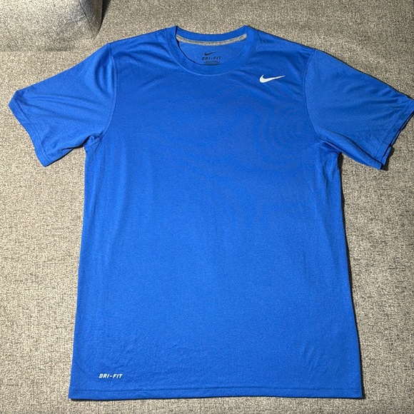 Nike Other - Nike Dri-Fit Blue Shirt Men’s Sz M